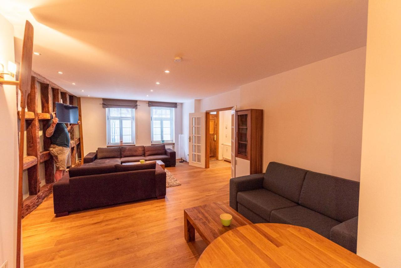 Апартаменти Designer Unterkunft In 15. Jahrhundert Altbau 75 M² Fuer Max. 4 Personen Eltville am Rhein Екстер'єр фото