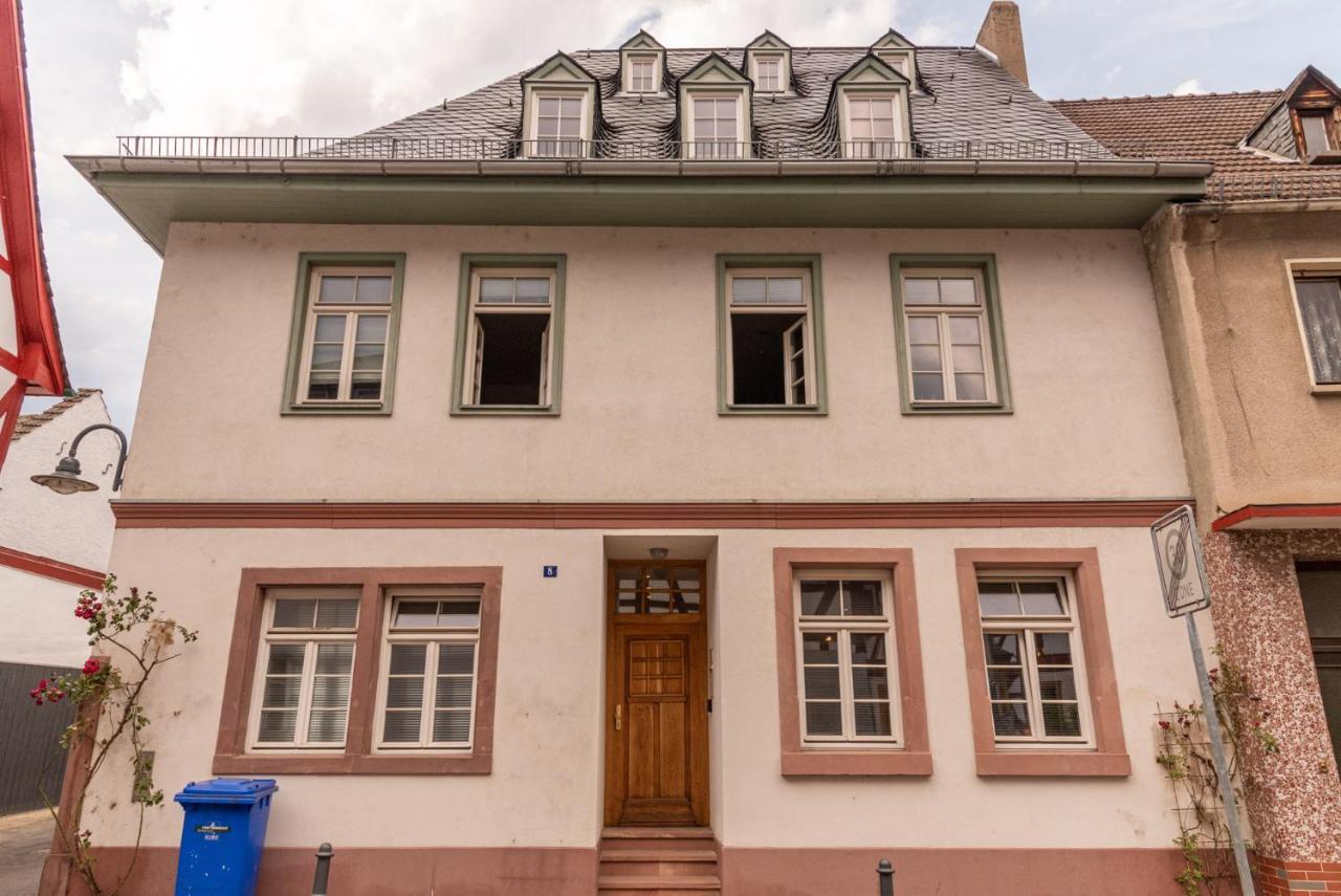 Апартаменти Designer Unterkunft In 15. Jahrhundert Altbau 75 M² Fuer Max. 4 Personen Eltville am Rhein Екстер'єр фото