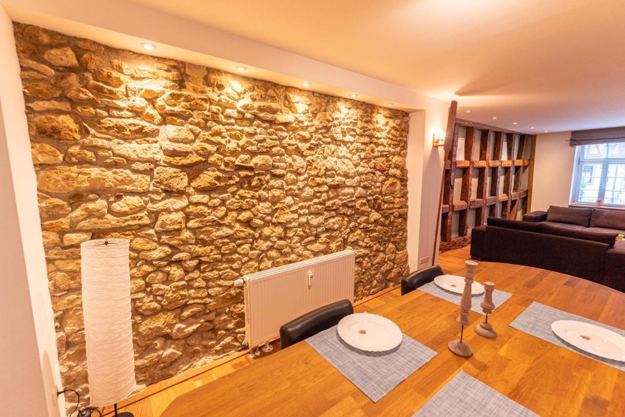 Апартаменти Designer Unterkunft In 15. Jahrhundert Altbau 75 M² Fuer Max. 4 Personen Eltville am Rhein Екстер'єр фото