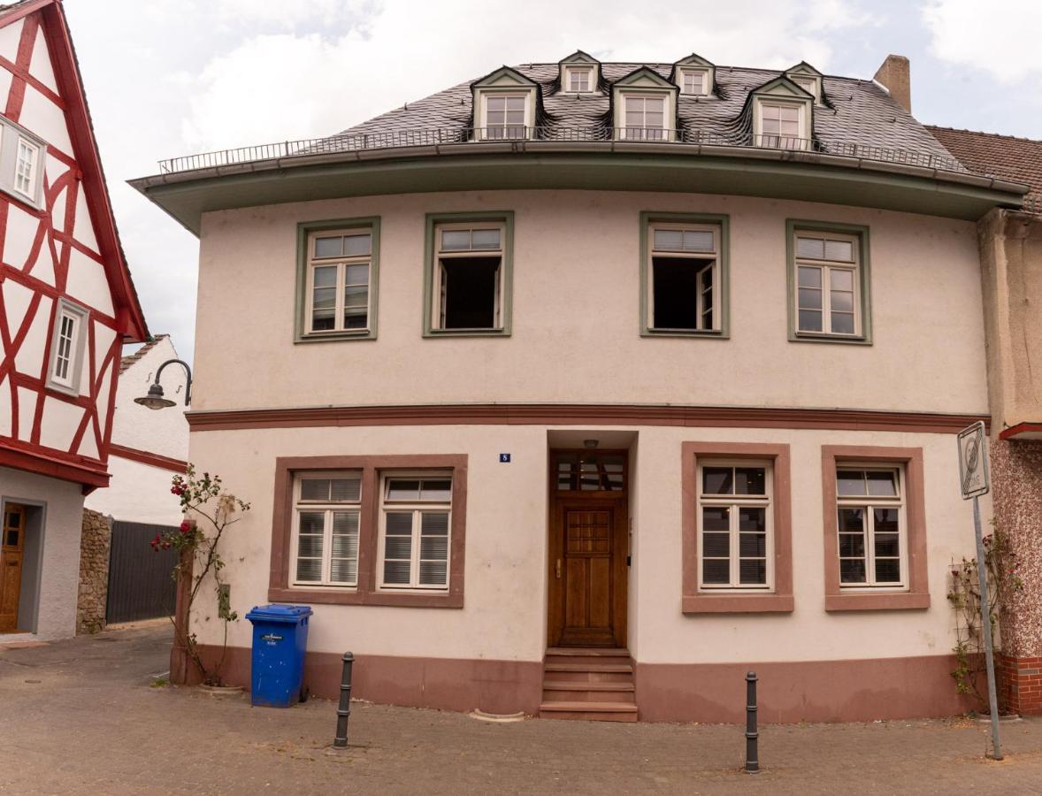 Апартаменти Designer Unterkunft In 15. Jahrhundert Altbau 75 M² Fuer Max. 4 Personen Eltville am Rhein Екстер'єр фото