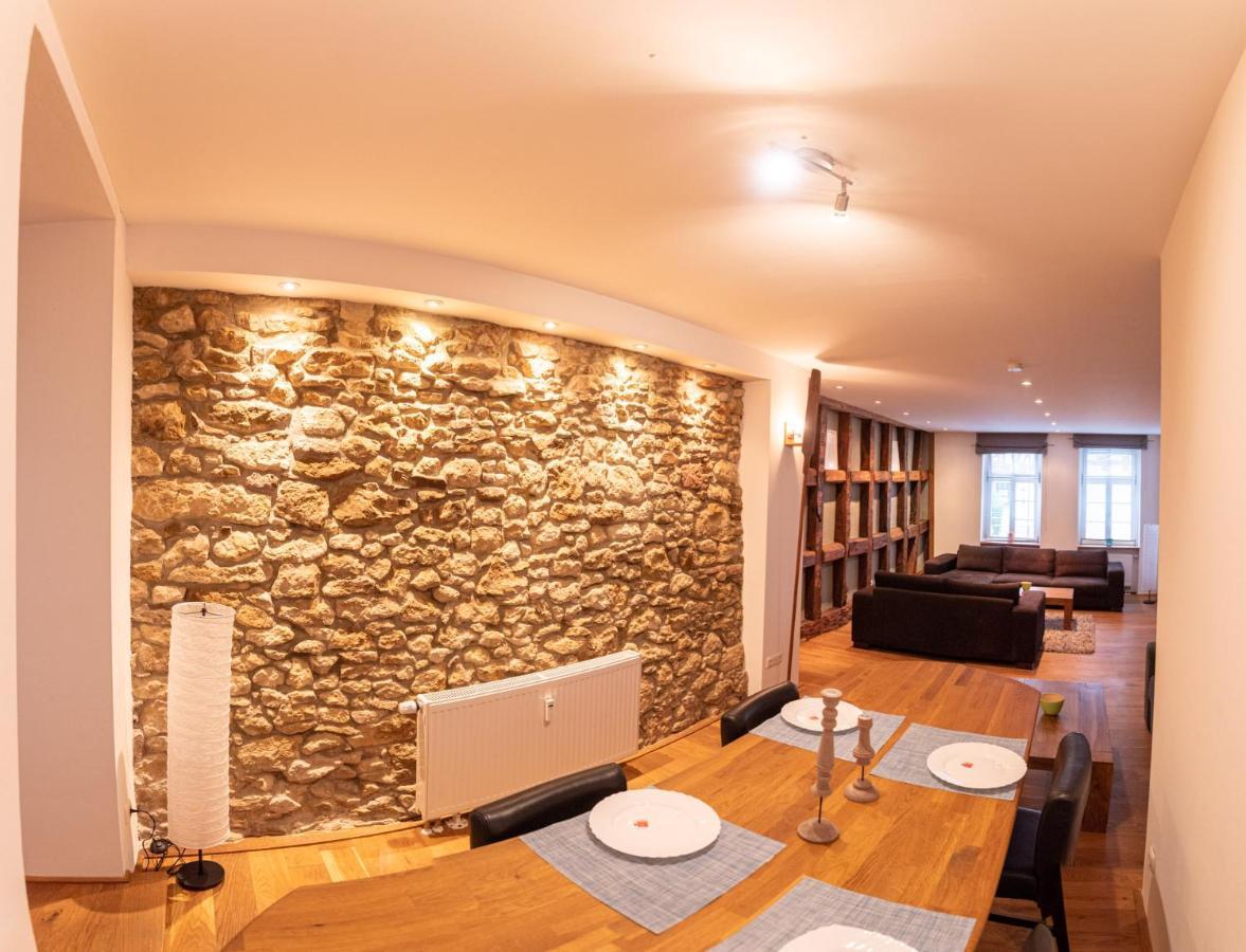 Апартаменти Designer Unterkunft In 15. Jahrhundert Altbau 75 M² Fuer Max. 4 Personen Eltville am Rhein Екстер'єр фото