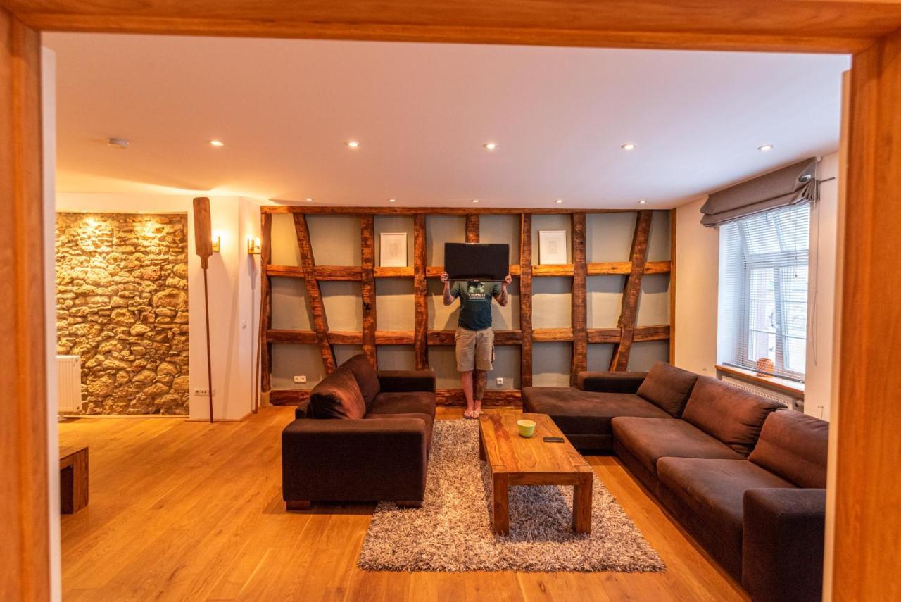 Апартаменти Designer Unterkunft In 15. Jahrhundert Altbau 75 M² Fuer Max. 4 Personen Eltville am Rhein Екстер'єр фото