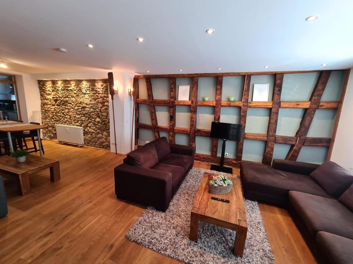 Апартаменти Designer Unterkunft In 15. Jahrhundert Altbau 75 M² Fuer Max. 4 Personen Eltville am Rhein Екстер'єр фото